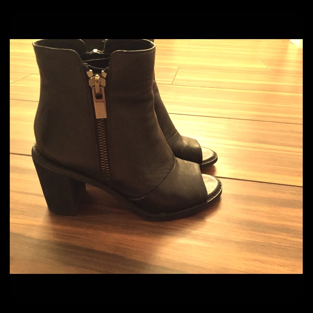 Kenneth Cole Open Toe Booties